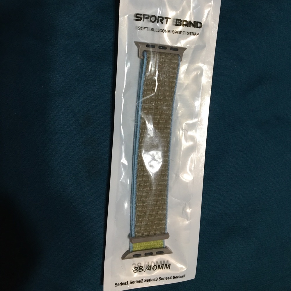 Sport Apple Watch band